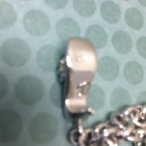 Silver Shoe Bracelet  - Picture 7 of 7